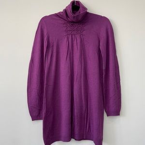 CNC Costume National turtle neck knit dress